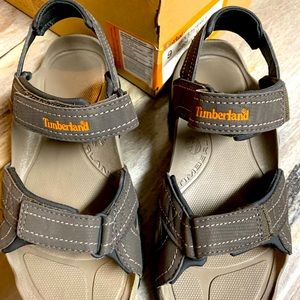Timberland Sandles. Size 9